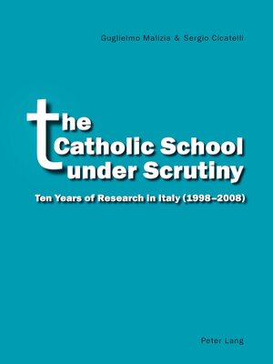 cover image of The Catholic School under Scrutiny